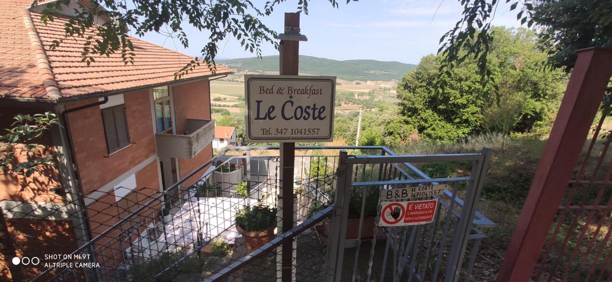 Casa Alle Coste Camere In Affitto Масса-Мариттима Экстерьер фото