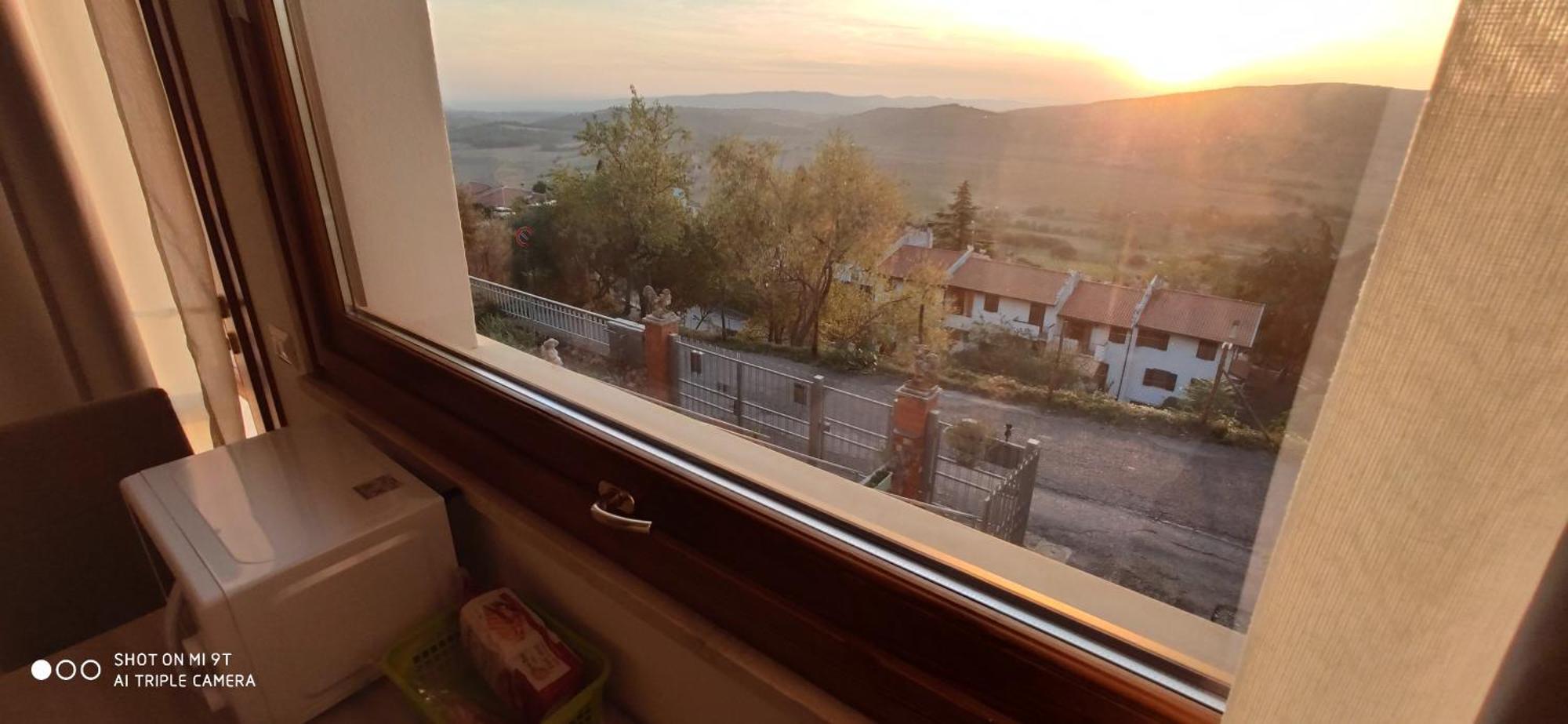 Casa Alle Coste Camere In Affitto Масса-Мариттима Экстерьер фото