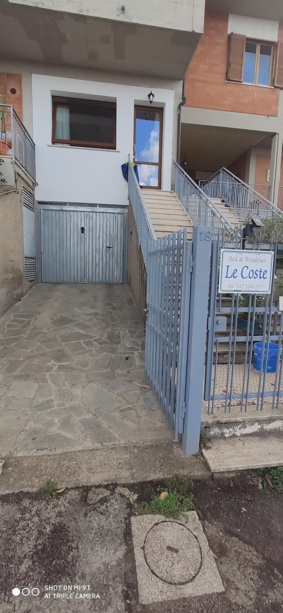 Casa Alle Coste Camere In Affitto Масса-Мариттима Экстерьер фото