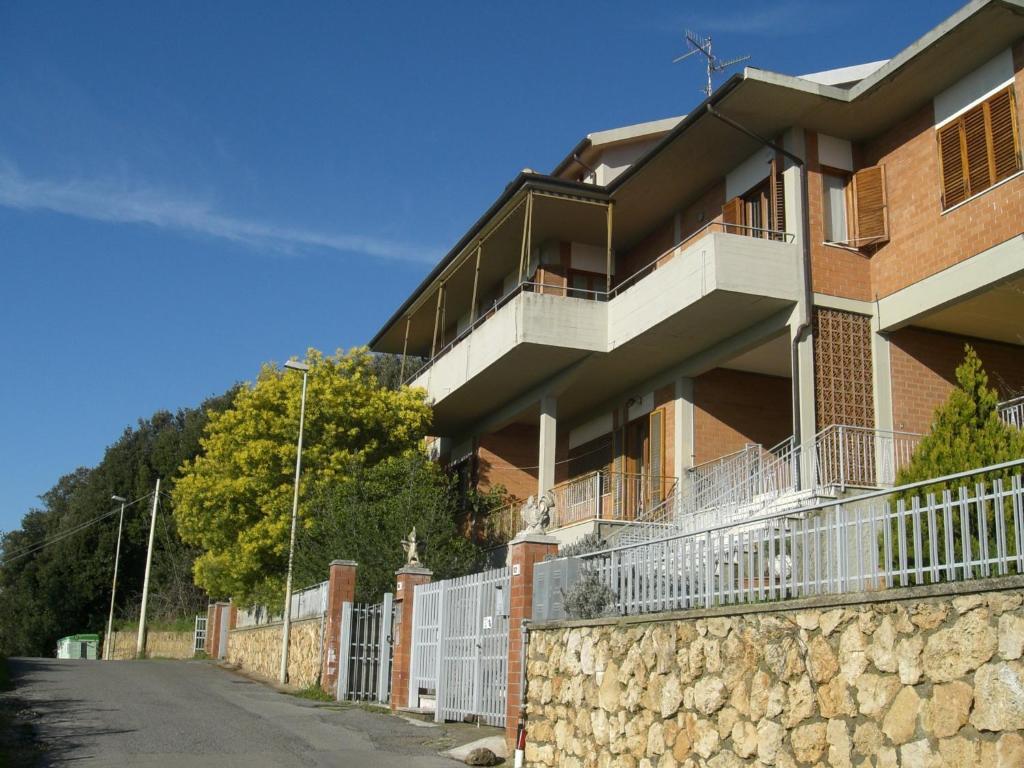Casa Alle Coste Camere In Affitto Масса-Мариттима Экстерьер фото